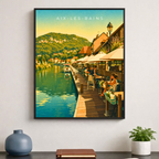 Affiche Aix-les-Bains