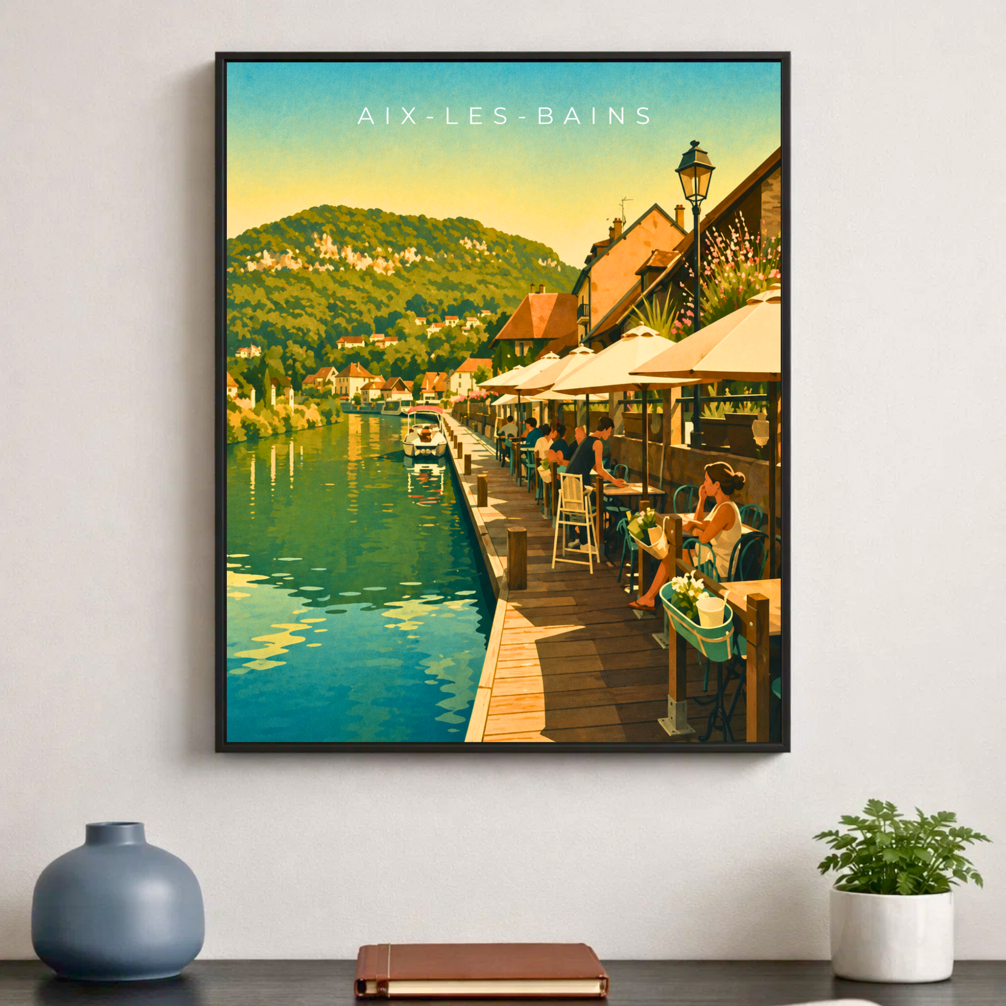 Affiche Aix-les-Bains