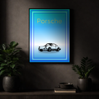 Affiche "Porsche"