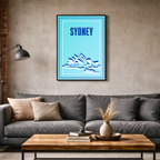Affiche "Sydney"