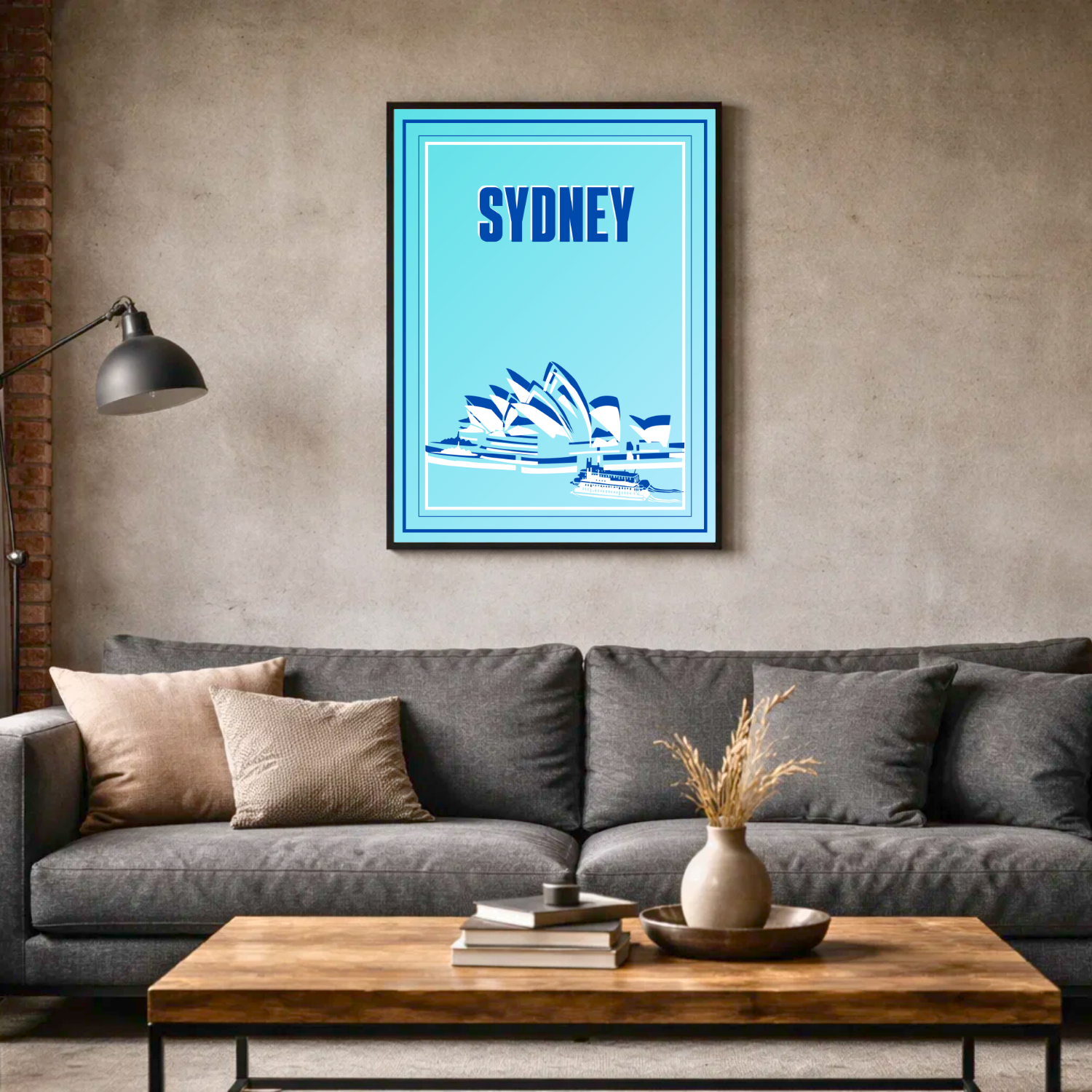 Affiche "Sydney"
