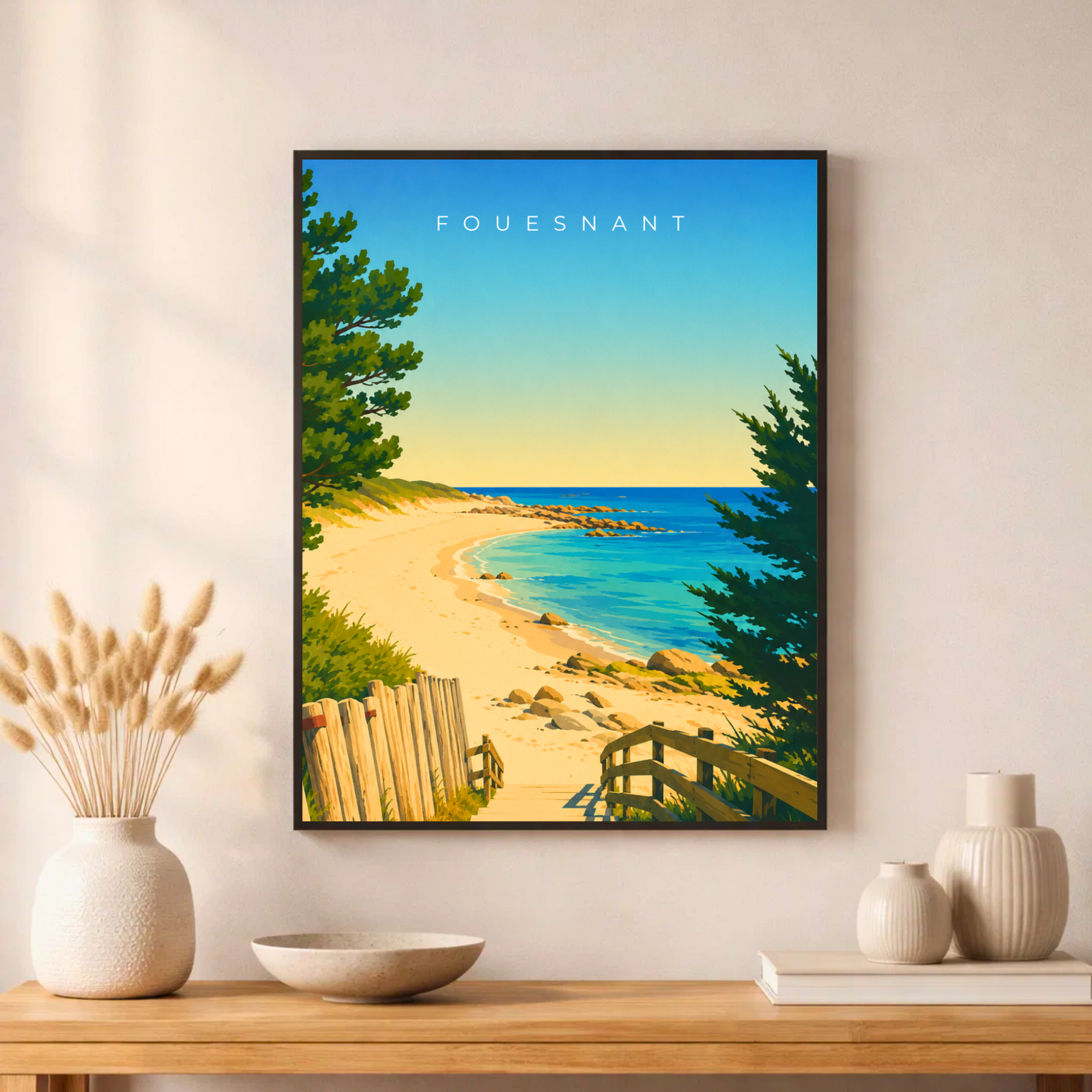 Affiche Fouesnant