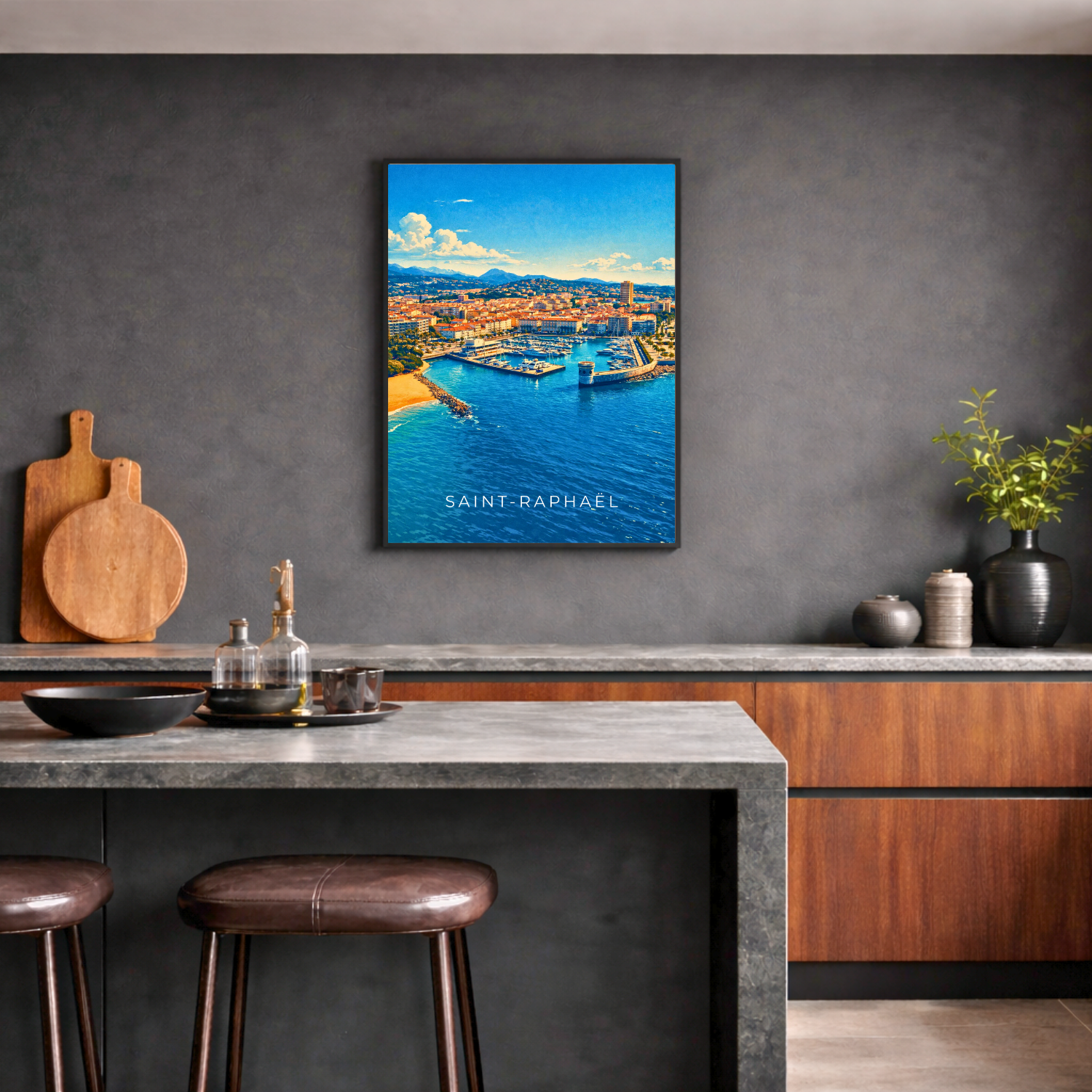 Affiche Saint-Raphaël