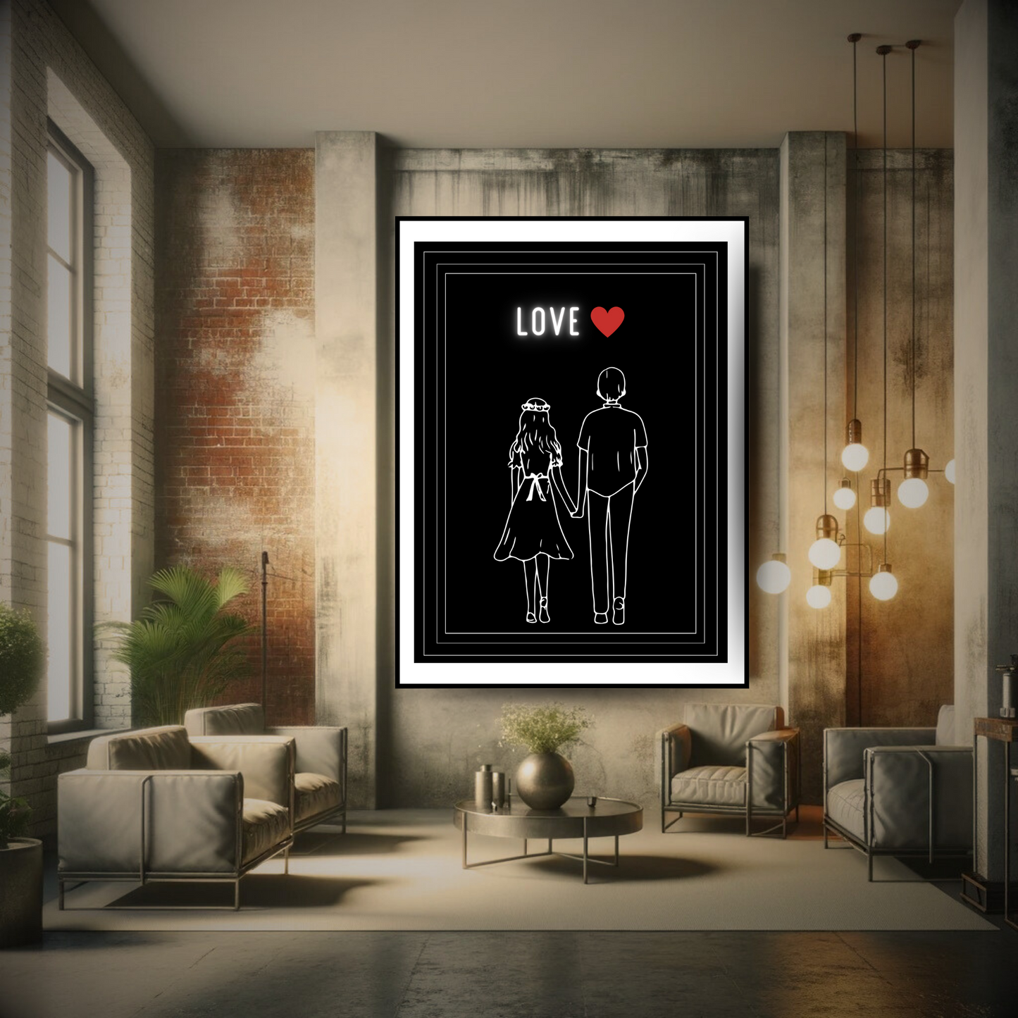 Affiche "Love"