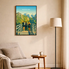 Affiche Morzine