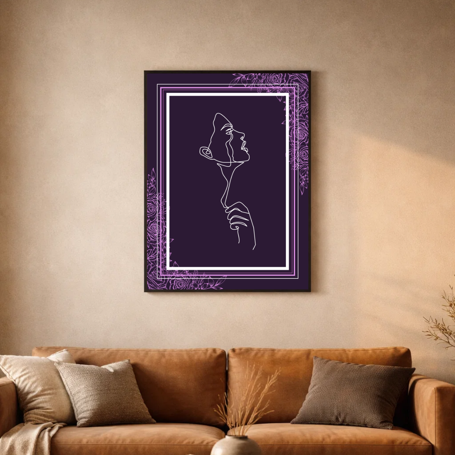 Affiche "Pensée contemporaine"