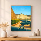 Affiche Le Creusot