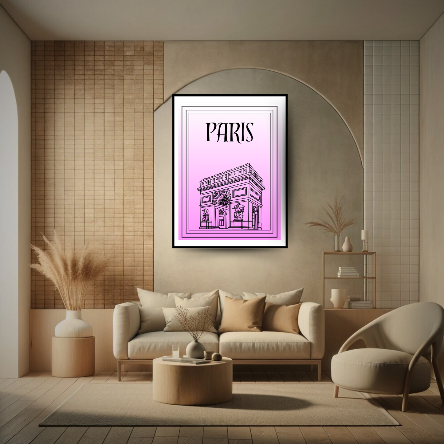 Affiche "Paris"