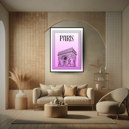 Affiche "Paris"