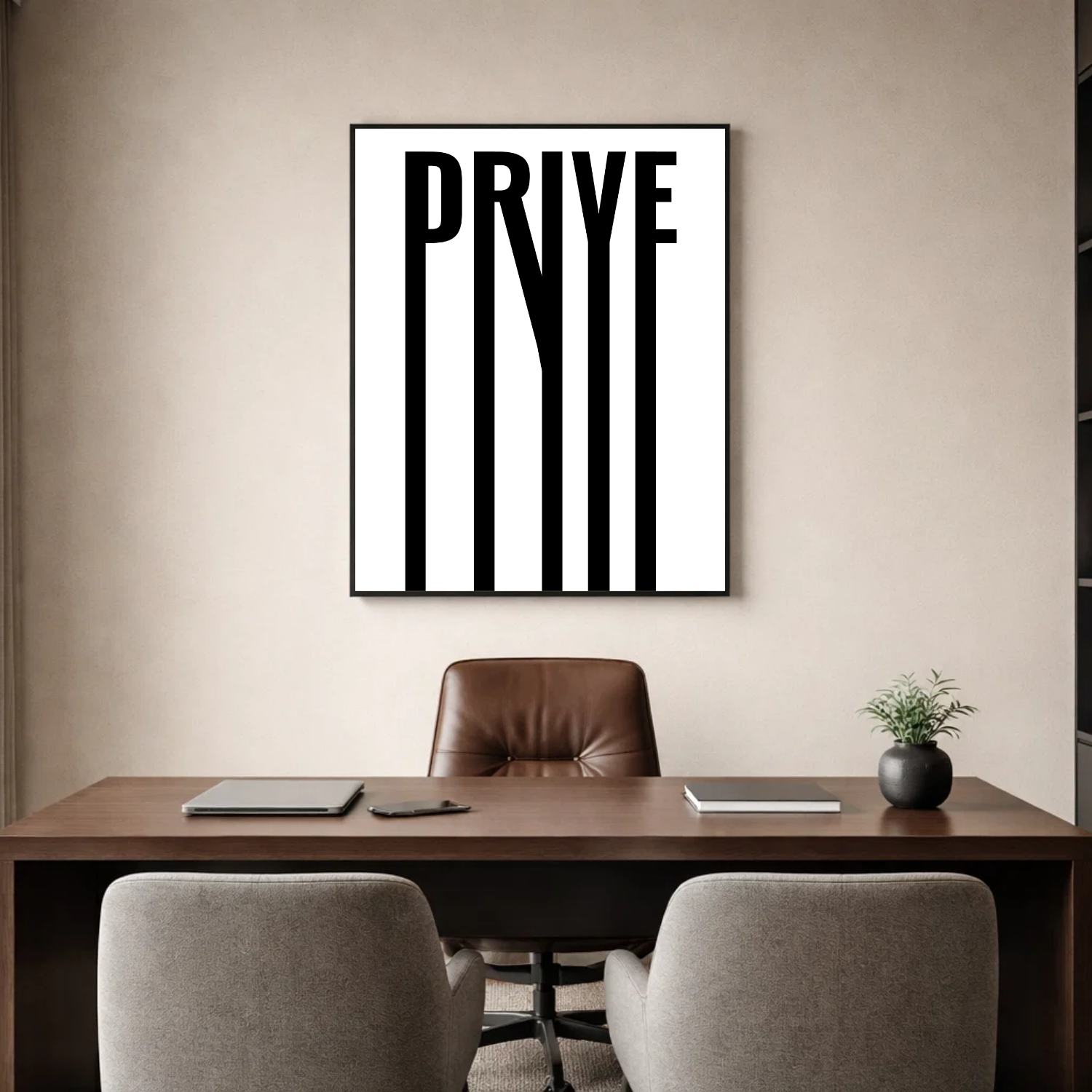 Affiche contemporaine "Drive"