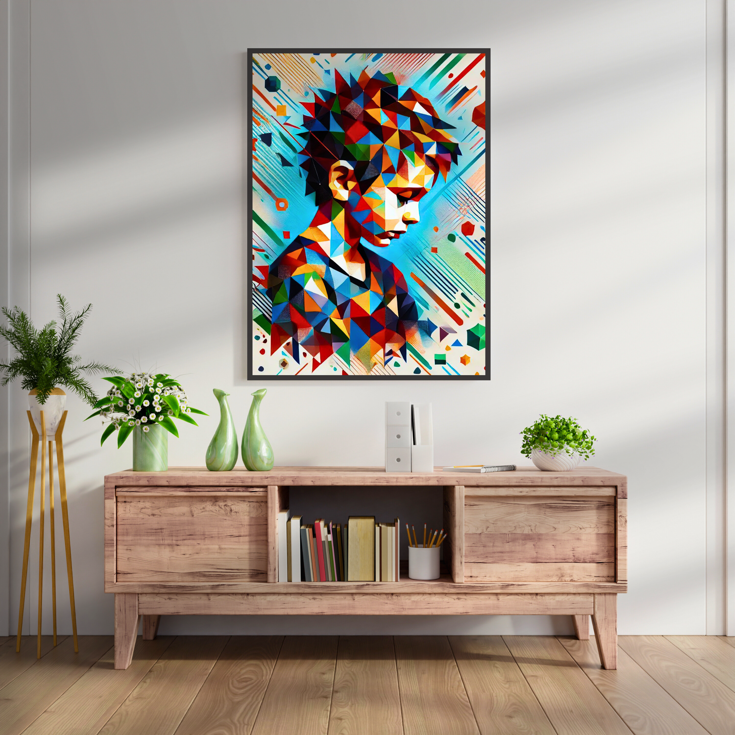 Affiche "Fragments d'âme"