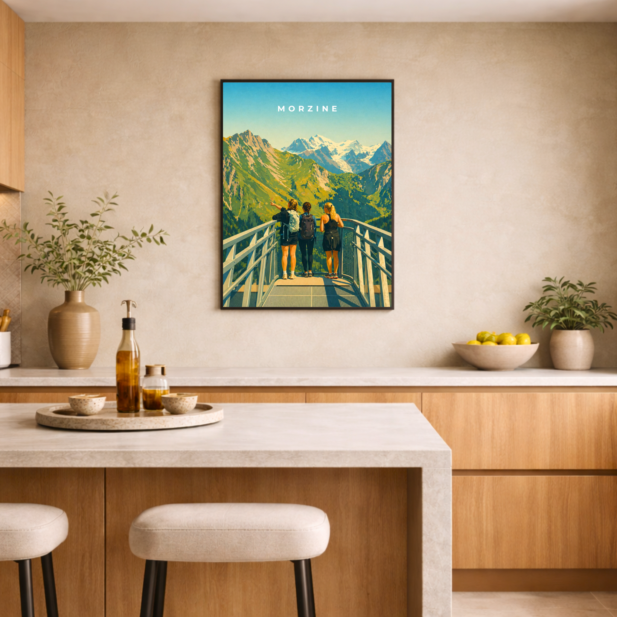 Affiche Morzine