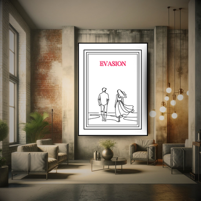 Affiche "Evasion"