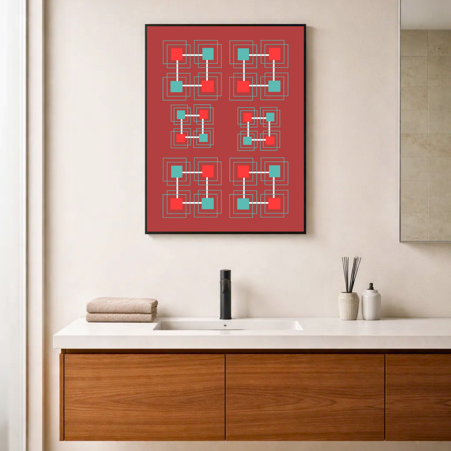Affiche "Connexion rubis"