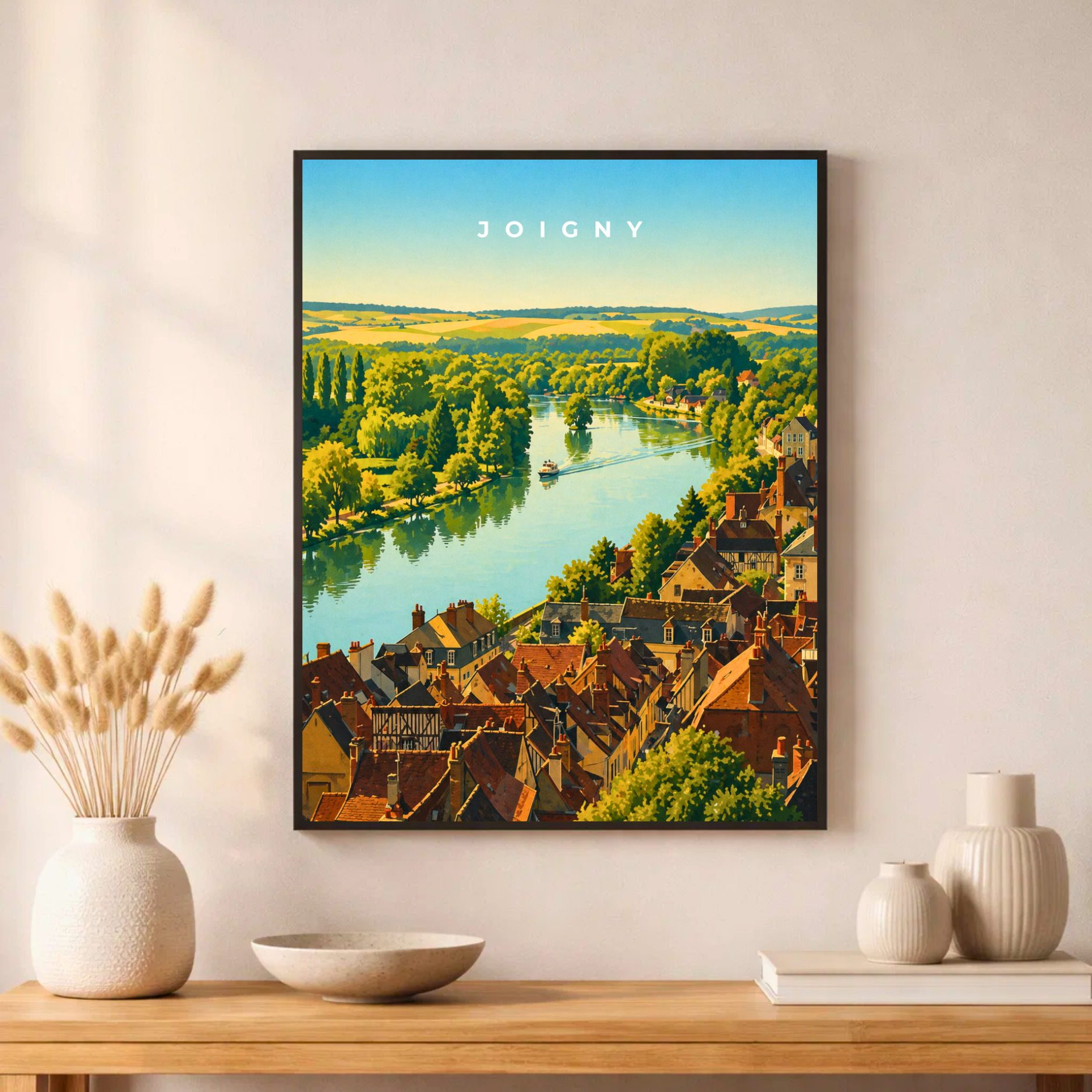 Affiche Joigny