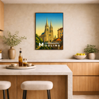 Affiche Moulins
