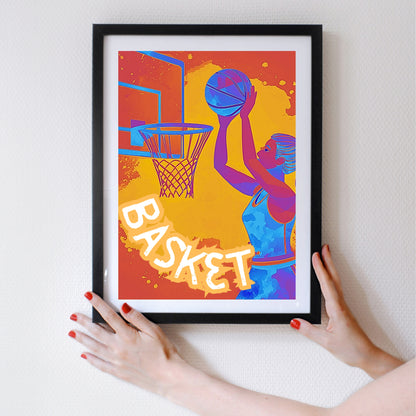 Affiche "Basket"