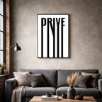 Affiche contemporaine "Drive"