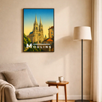 Affiche Moulins