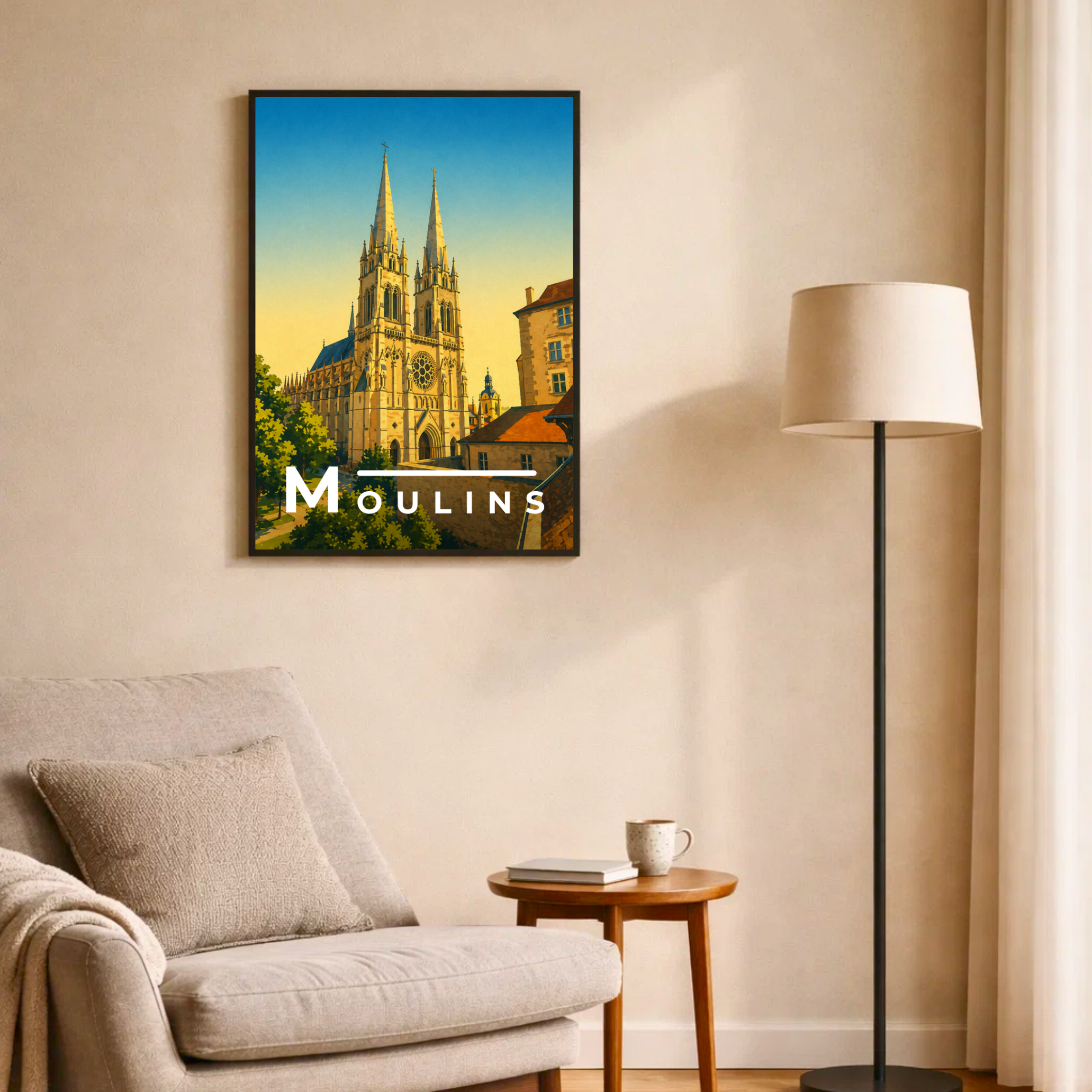 Affiche Moulins