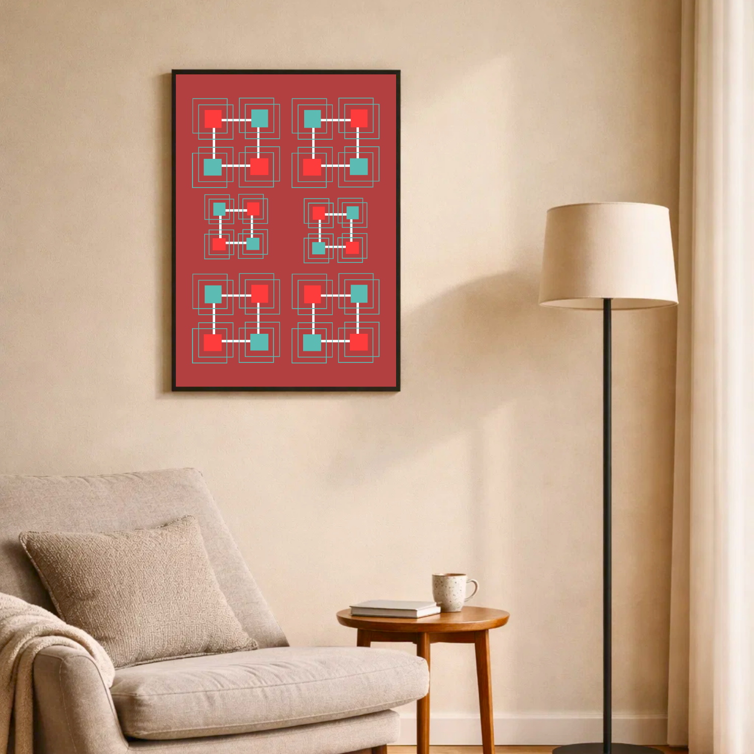 Affiche "Connexion rubis"