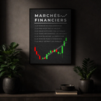 Affiche Finance – Comprendre les marchés financiers