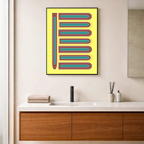 Affiche "Signal citron"