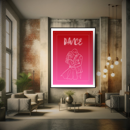 Affiche "Dance"