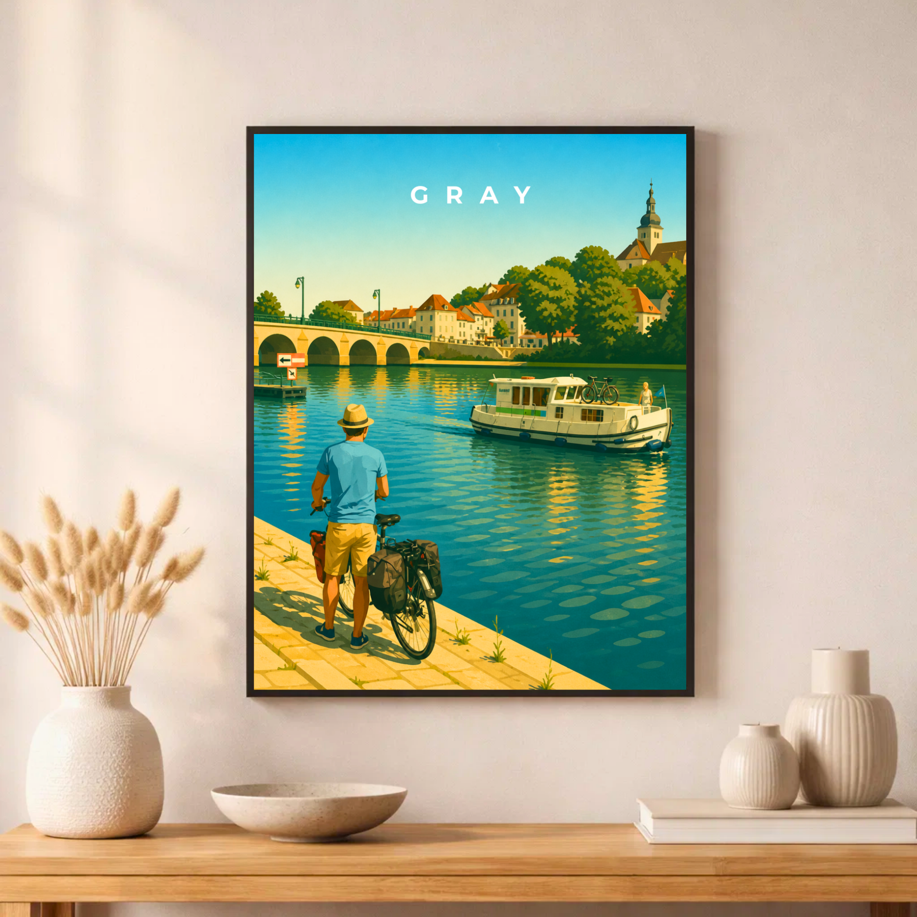 Affiche Gray