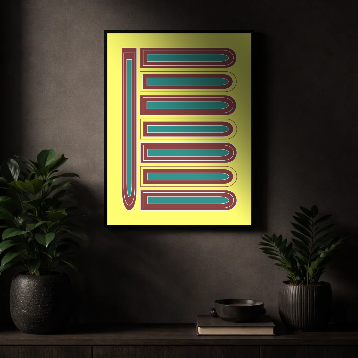Affiche "Signal citron"