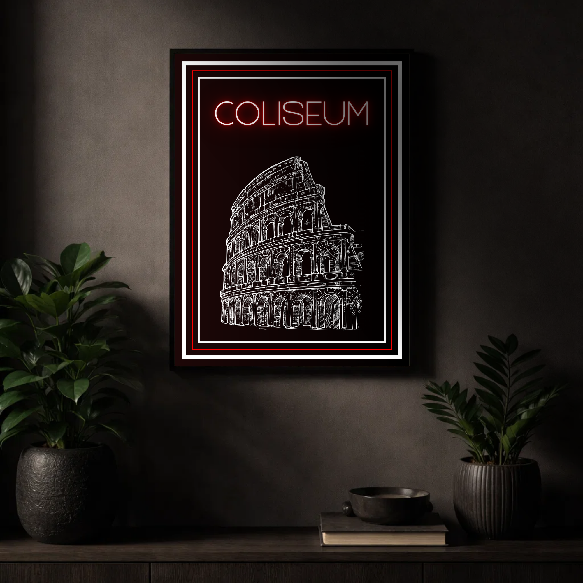 Affiche "Coliseum" - Rome