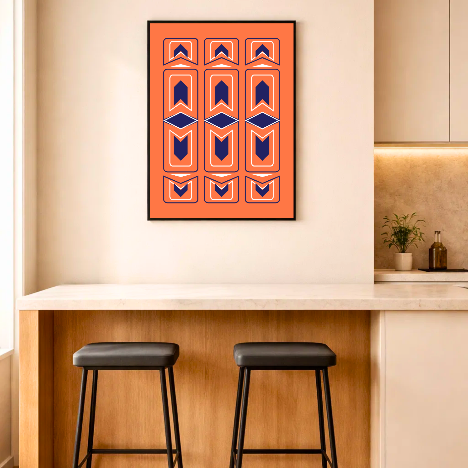 Affiche "Totem graphique"