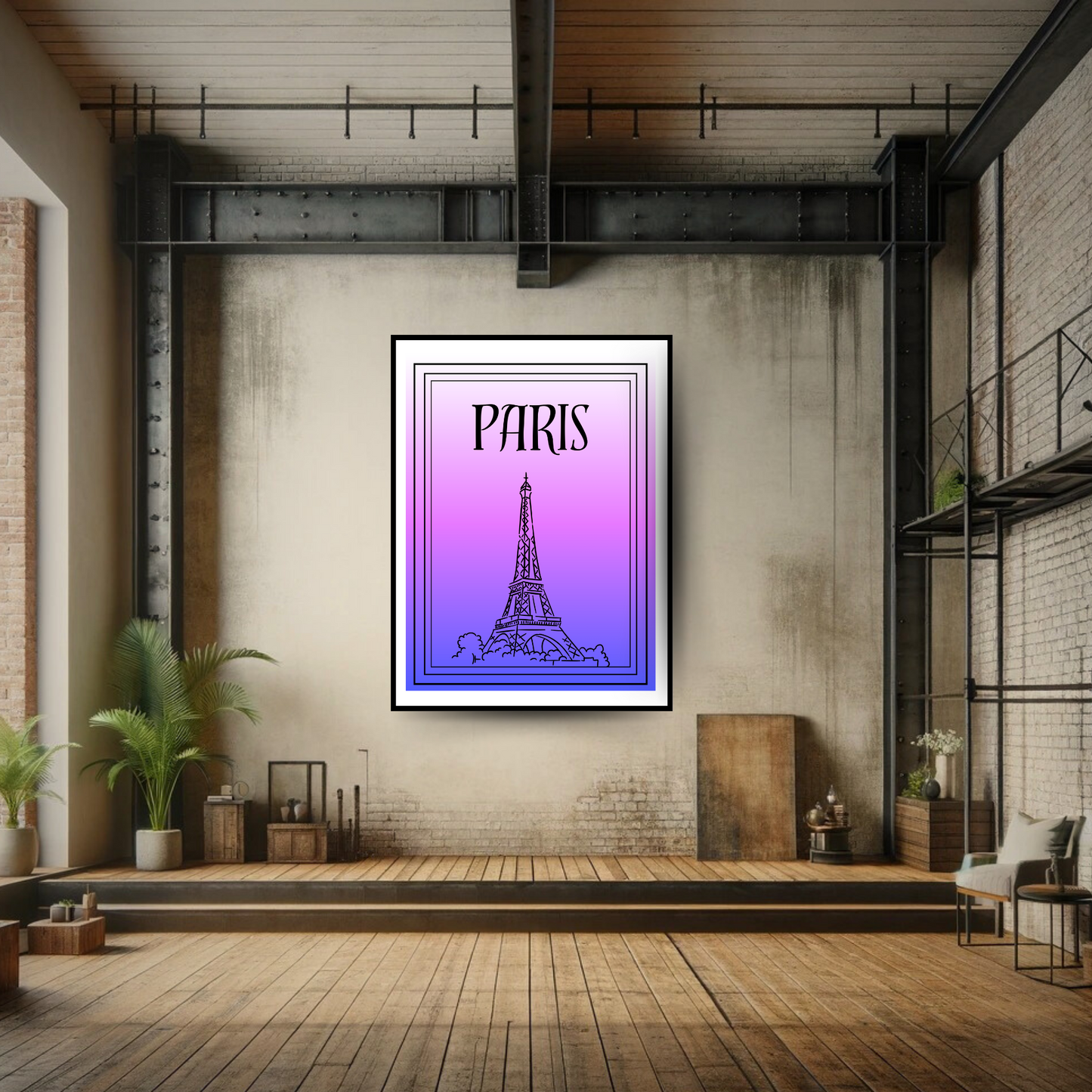 Affiche "Paris"