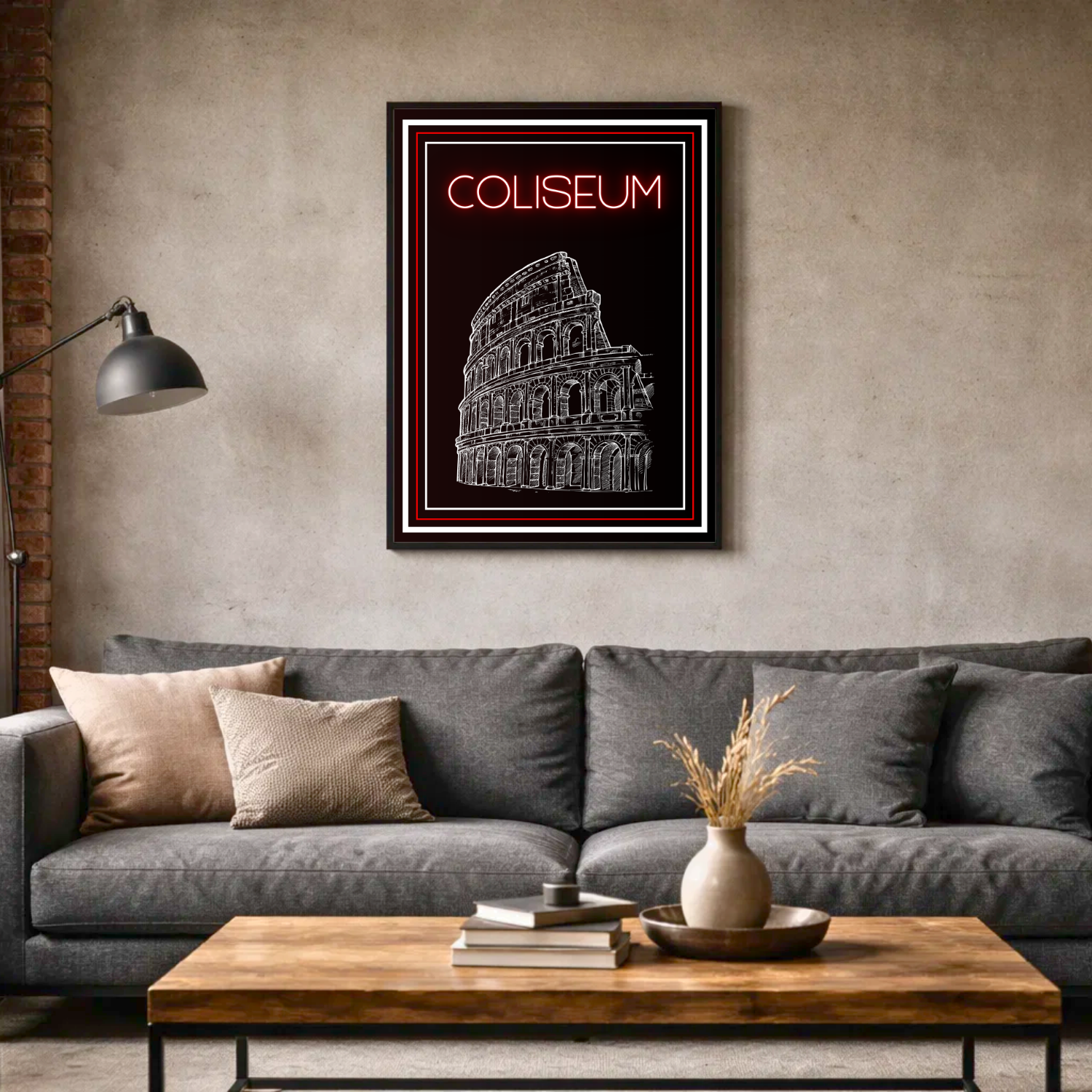 Affiche "Coliseum" - Rome