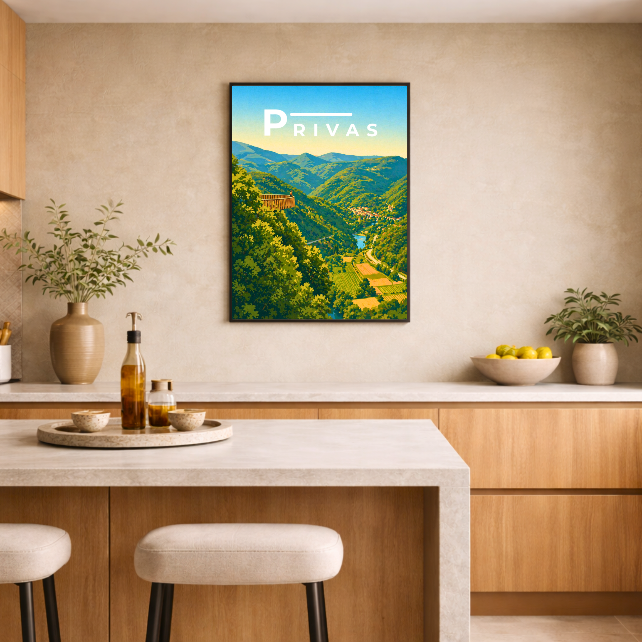 Affiche Privas
