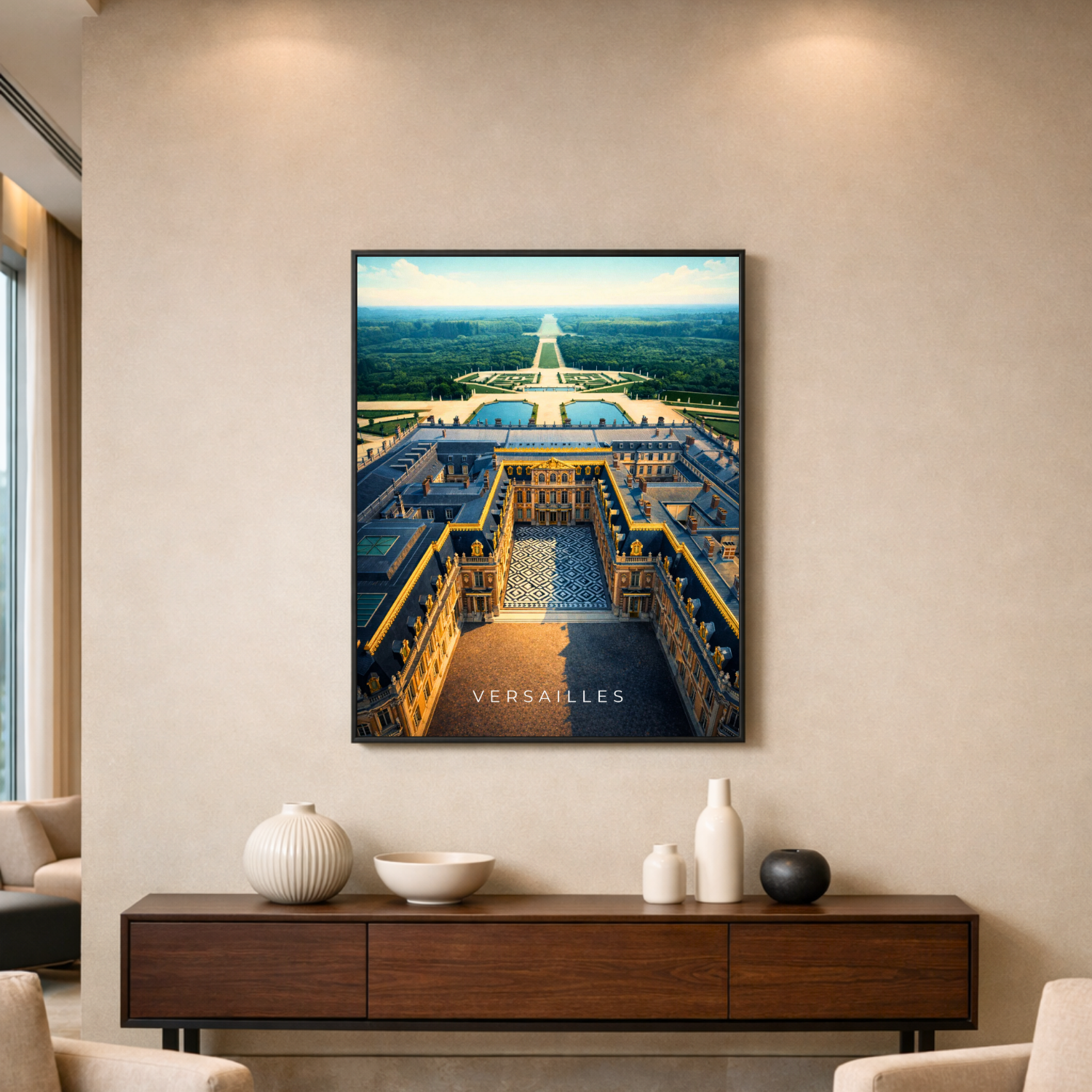 Affiche Versailles