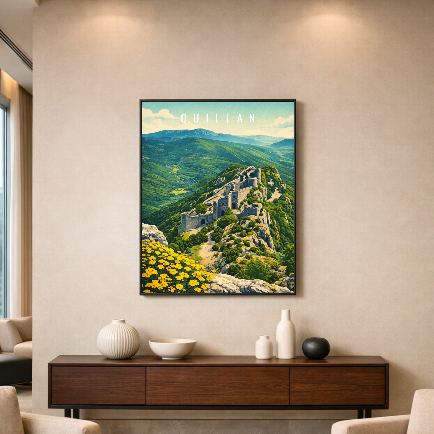Affiche Quillan