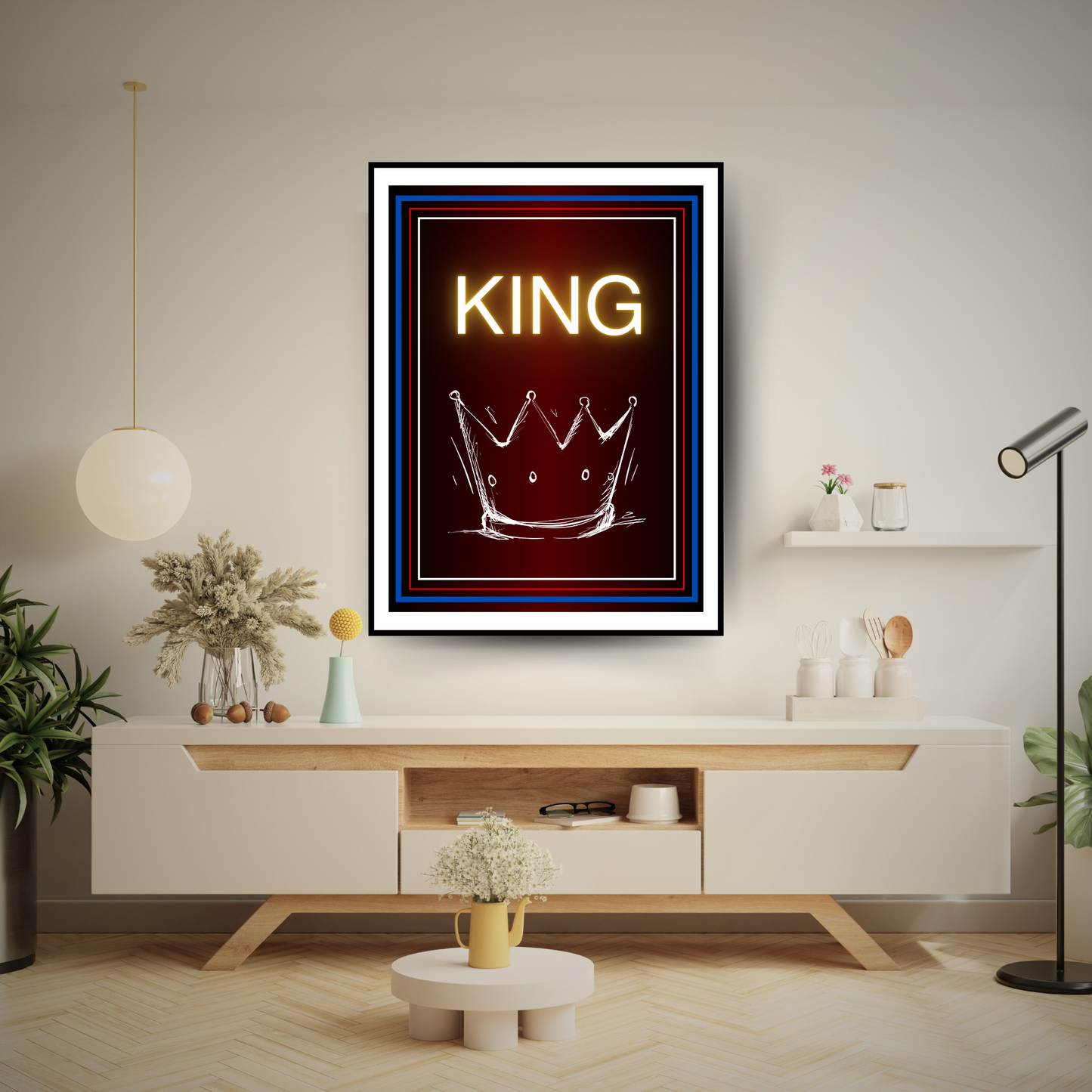 Affiche "King"