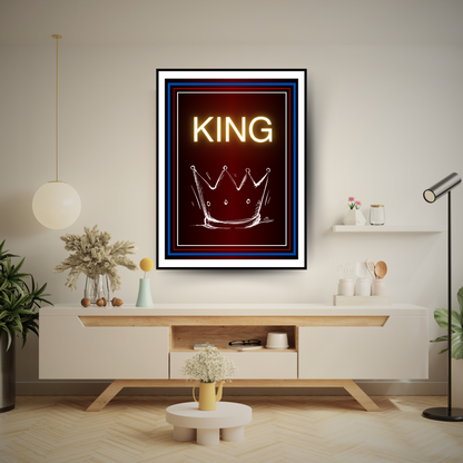 Affiche "King"