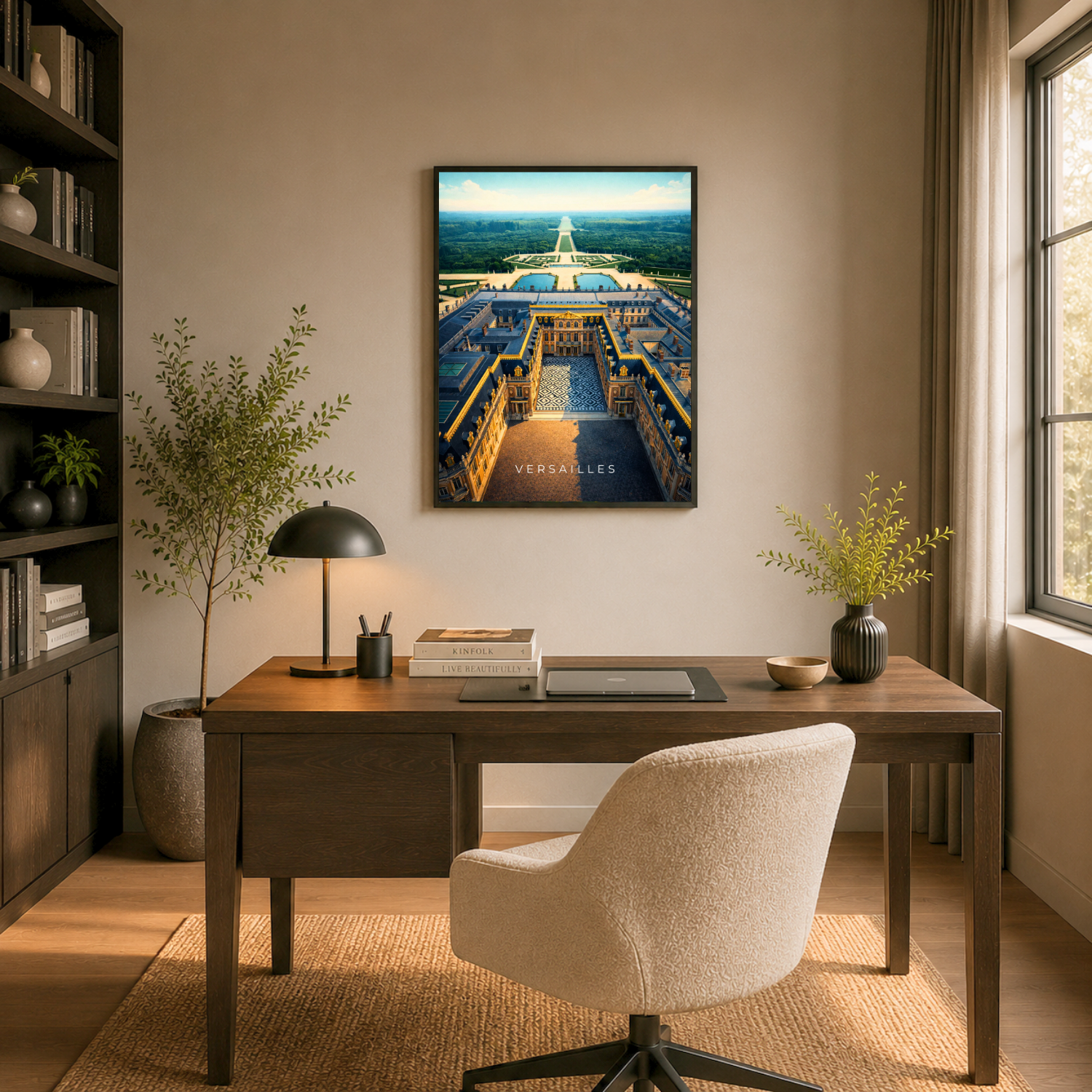 Affiche Versailles