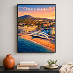 Affiche Sainte-Maxime