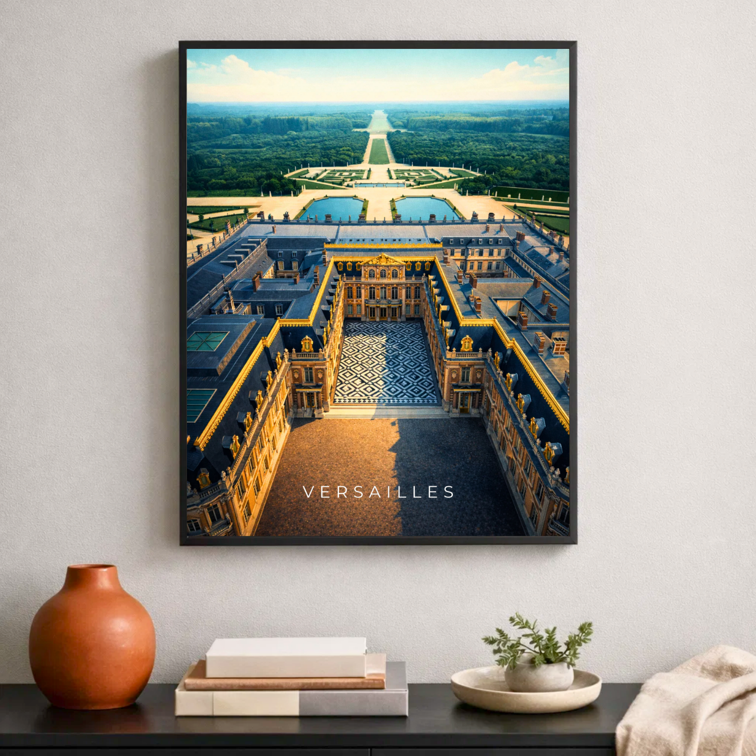 Affiche Versailles