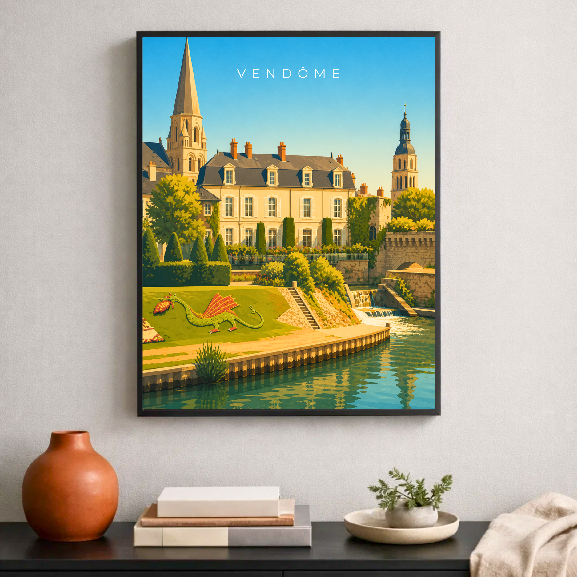 Affiche Vendôme