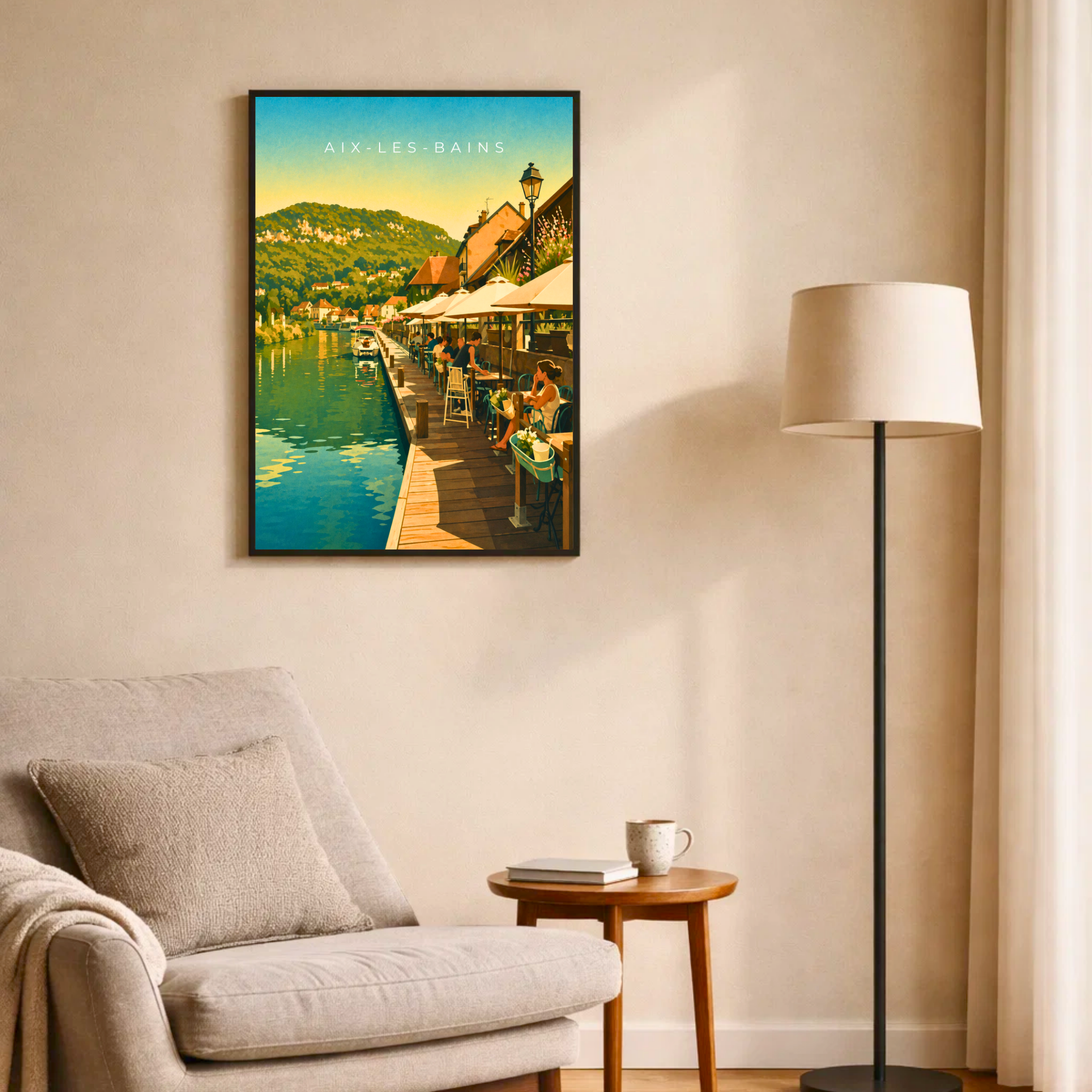 Affiche Aix-les-Bains