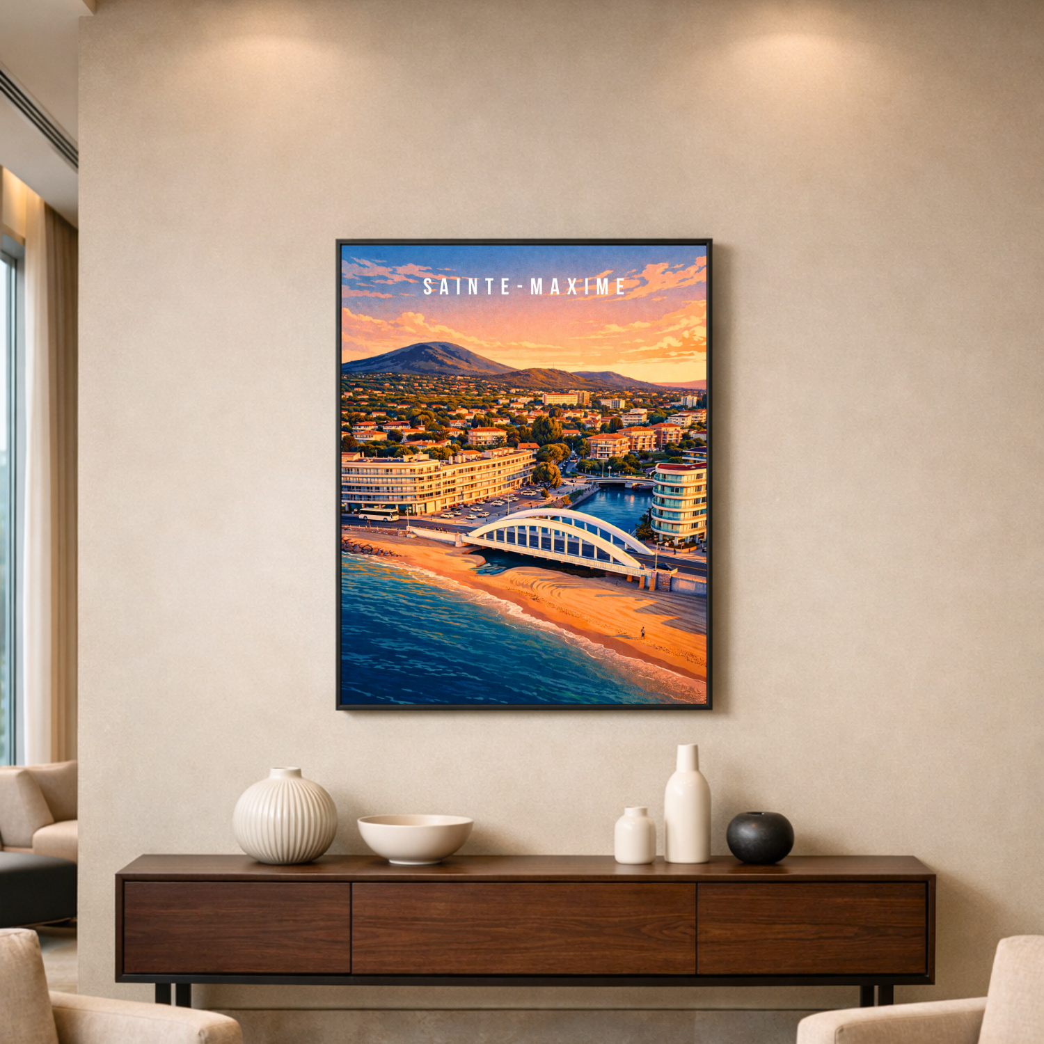 Affiche Sainte-Maxime