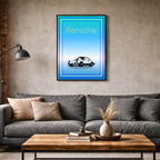 Affiche "Porsche"