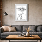 Affiche "Sunshine" - contemporain