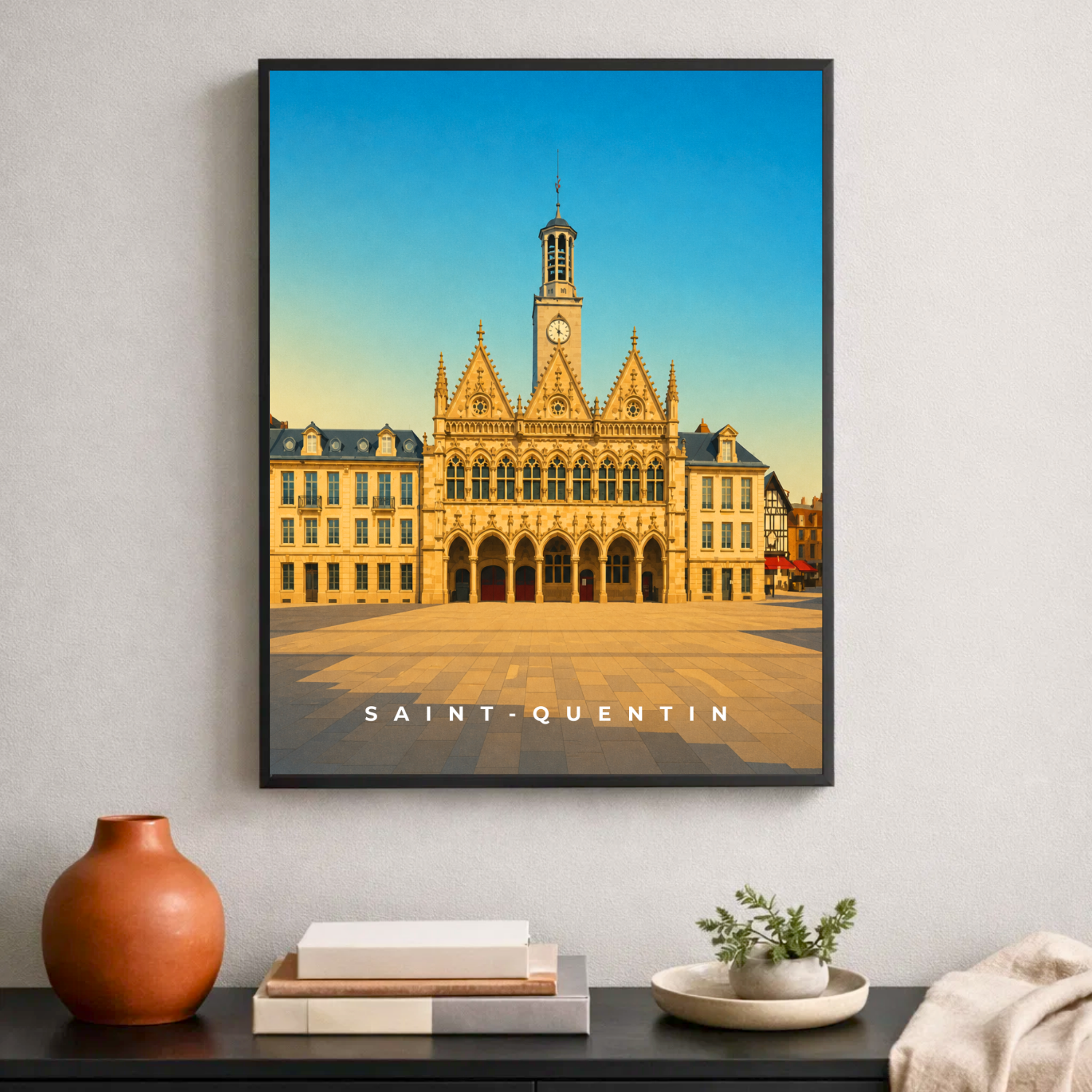 Affiche Saint-Quentin