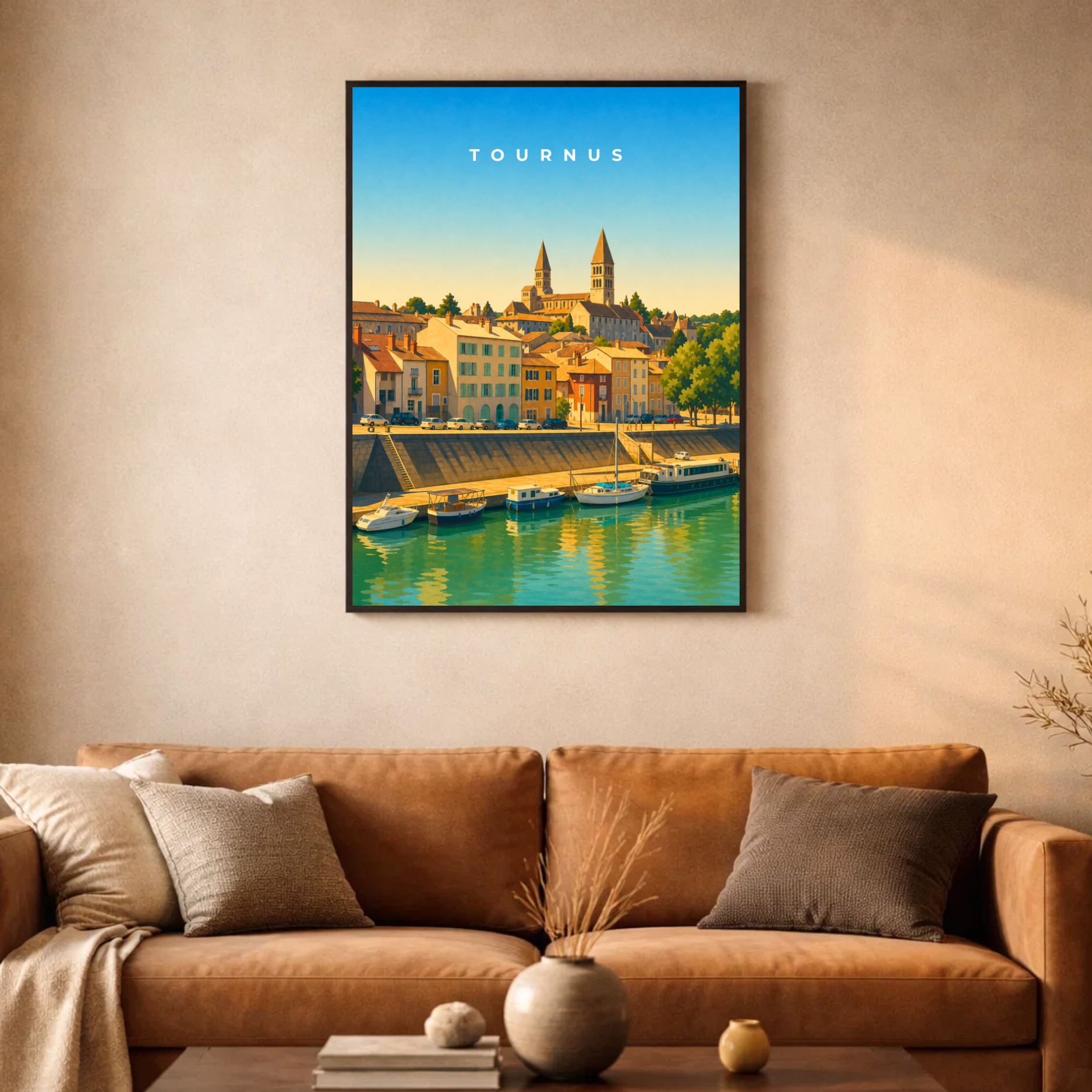 Affiche Tournus