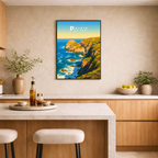 Affiche Pointe du Van